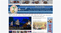 Desktop Screenshot of conhacvietnam.com