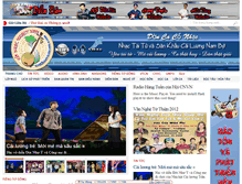 Tablet Screenshot of conhacvietnam.com